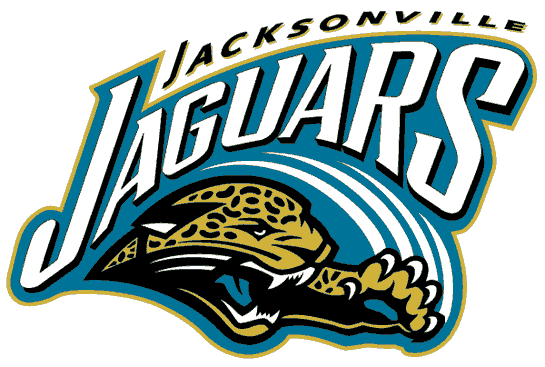 Jacksonville Jaguars 1995-1998 Alternate Logo 01 vinyl decal